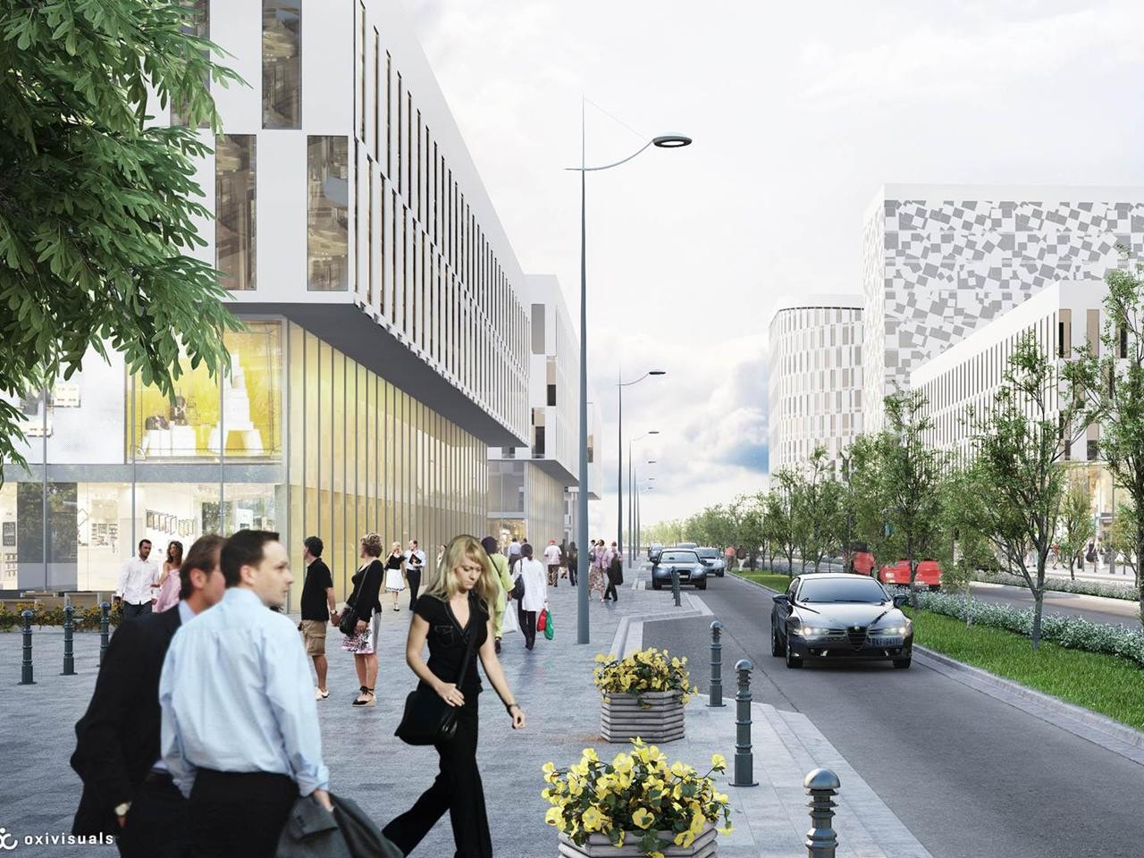 Nye Ulvenveien Galleribilde