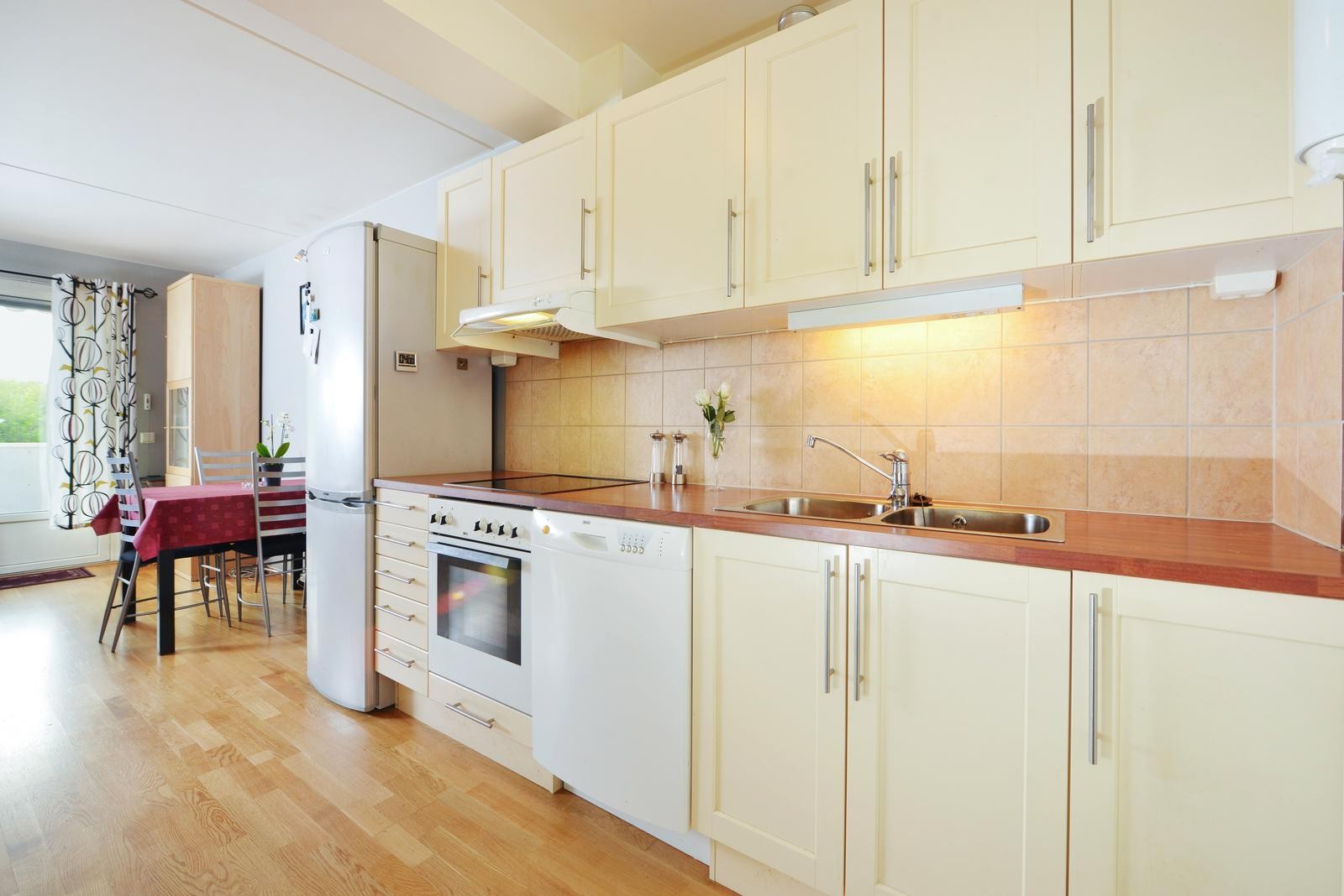 Kjøkken. Galleribilde