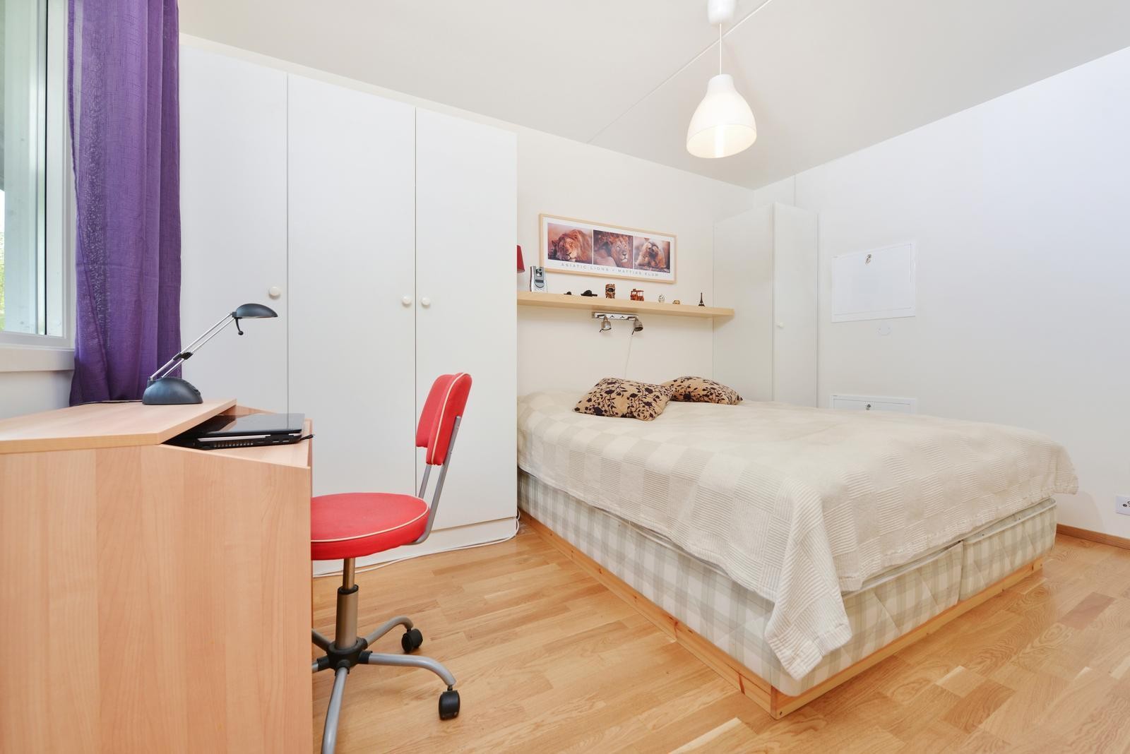 Soverom. Galleribilde