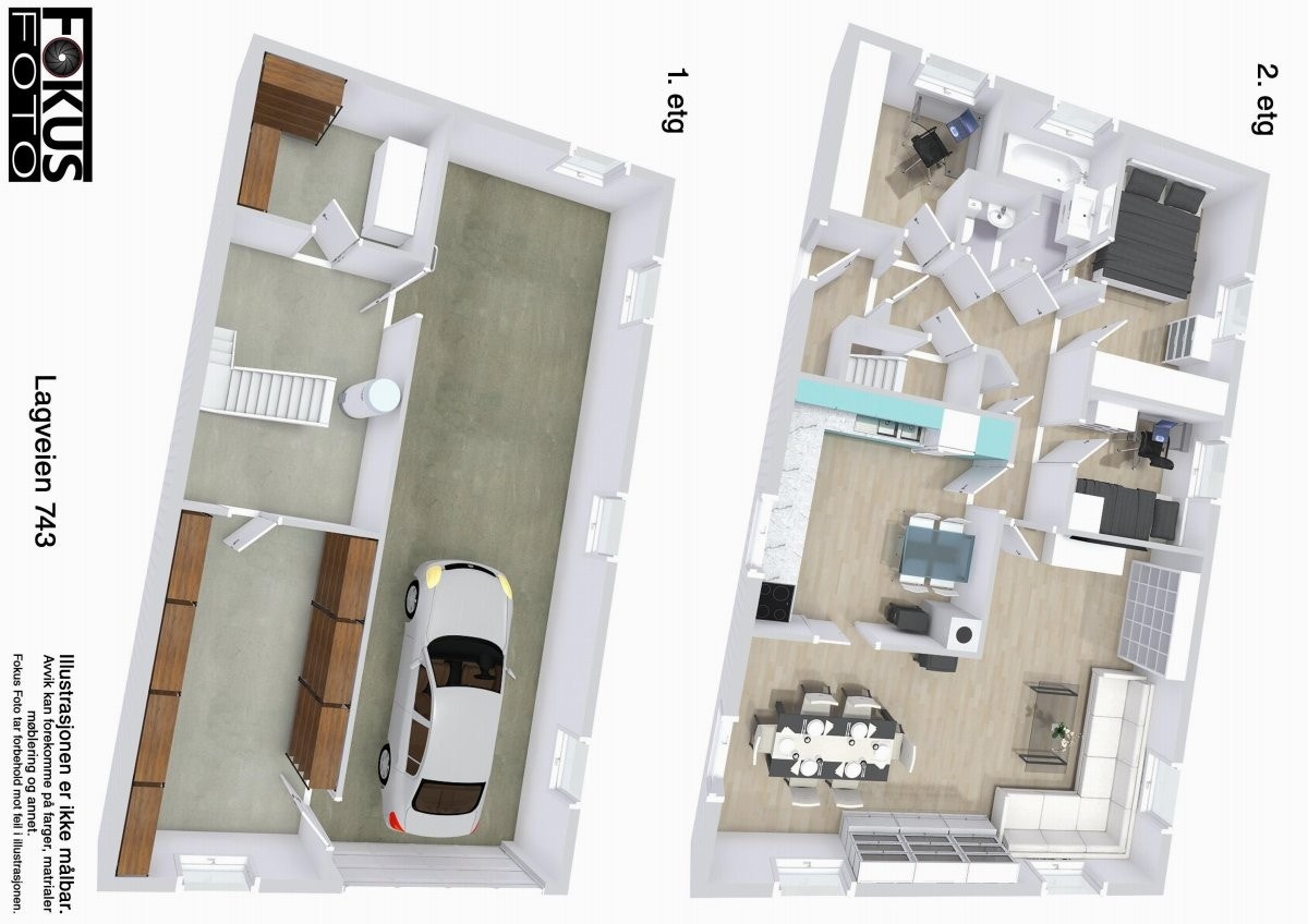 3D A4 743 Galleribilde