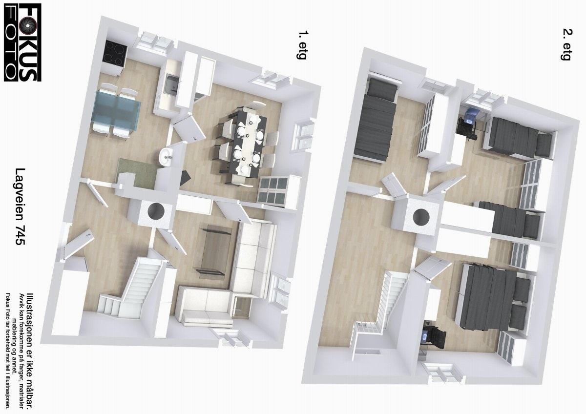 3D A4 745 Galleribilde