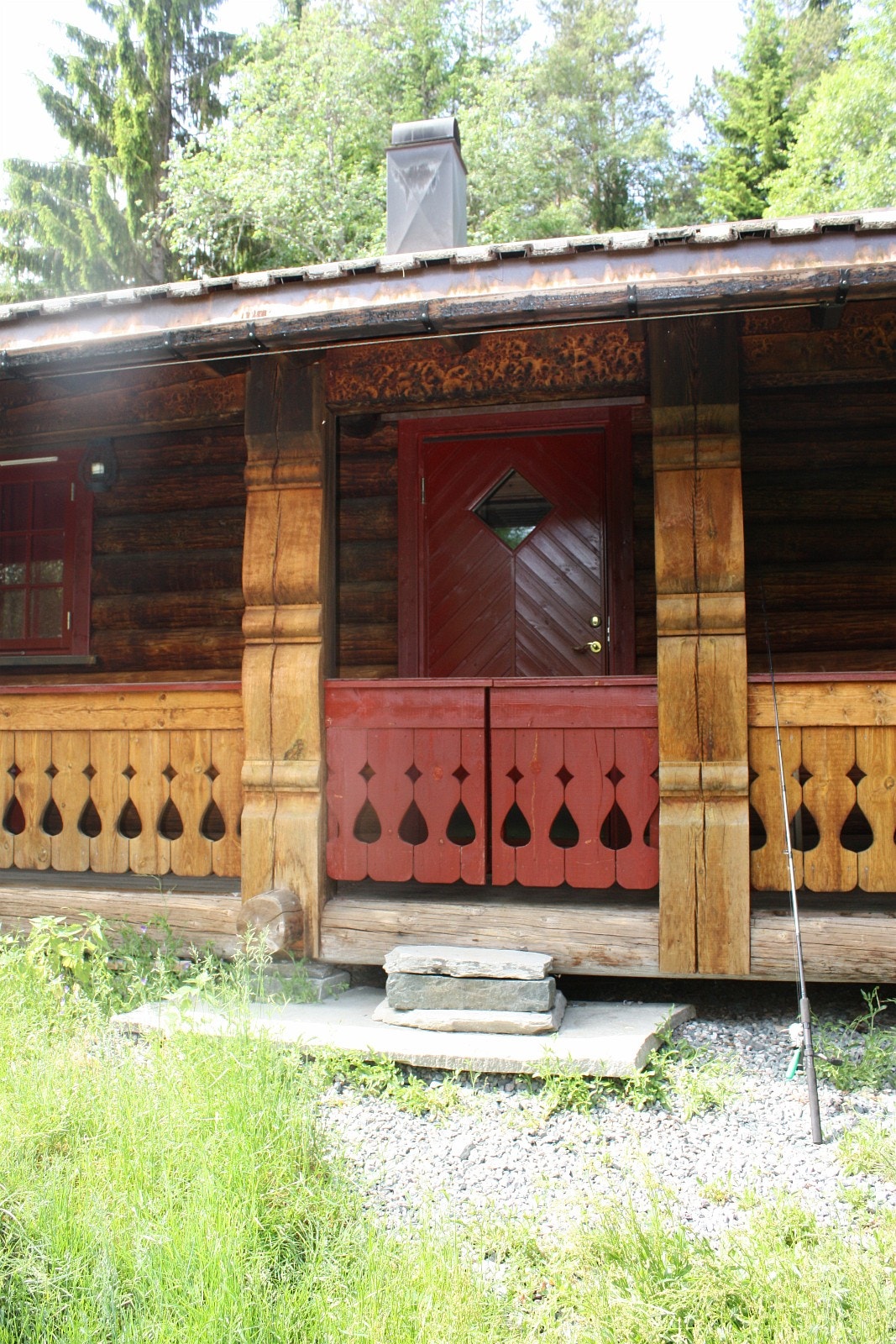 Inngangsparti Galleribilde