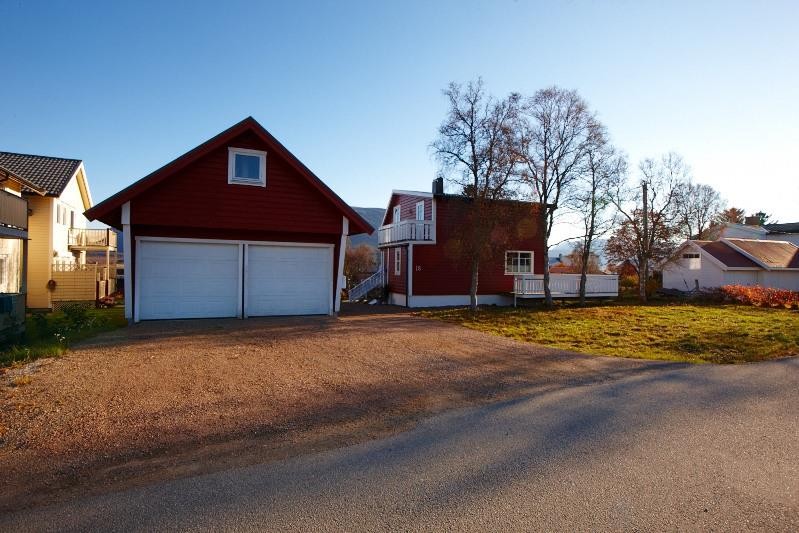 God plass på gårdsplass Galleribilde