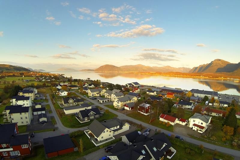 Selnes sett fra lufta Galleribilde