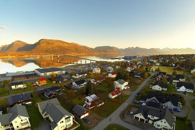 Sentral beliggenhet Galleribilde