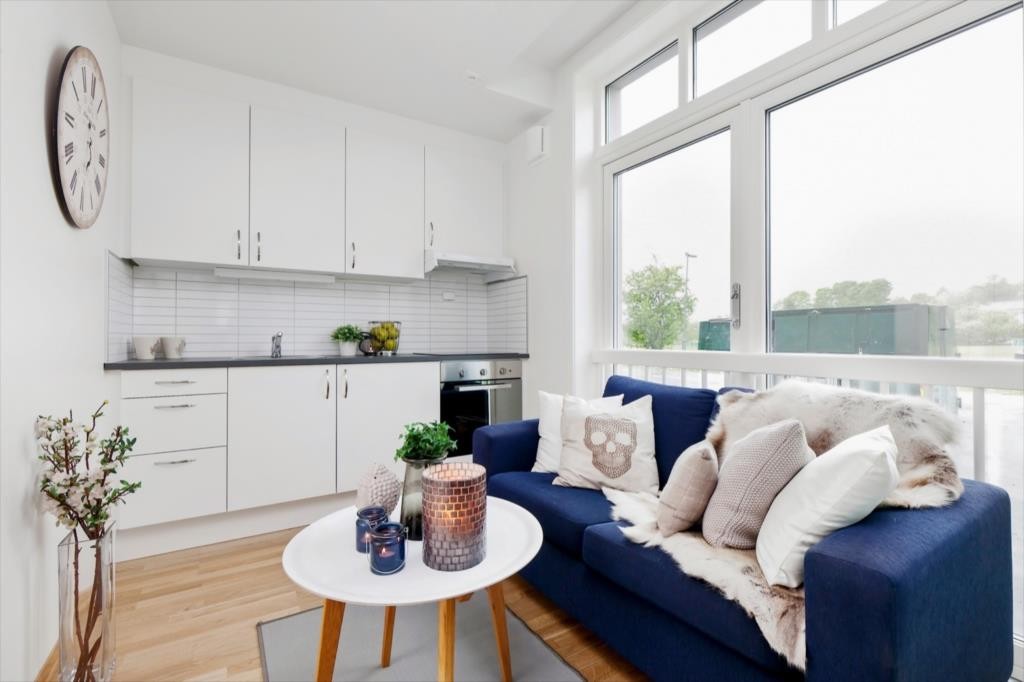 Stue/kjøkken Galleribilde