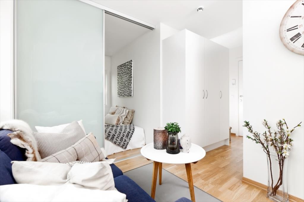 Godt med lagringsplass i entréen Galleribilde