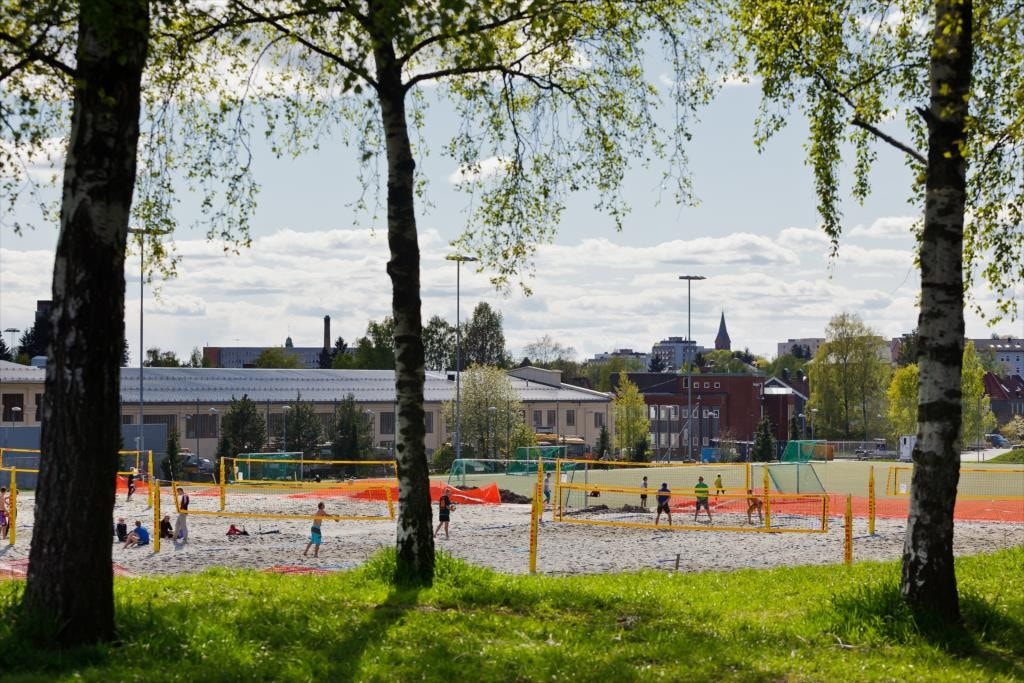 Voldsløkka Galleribilde