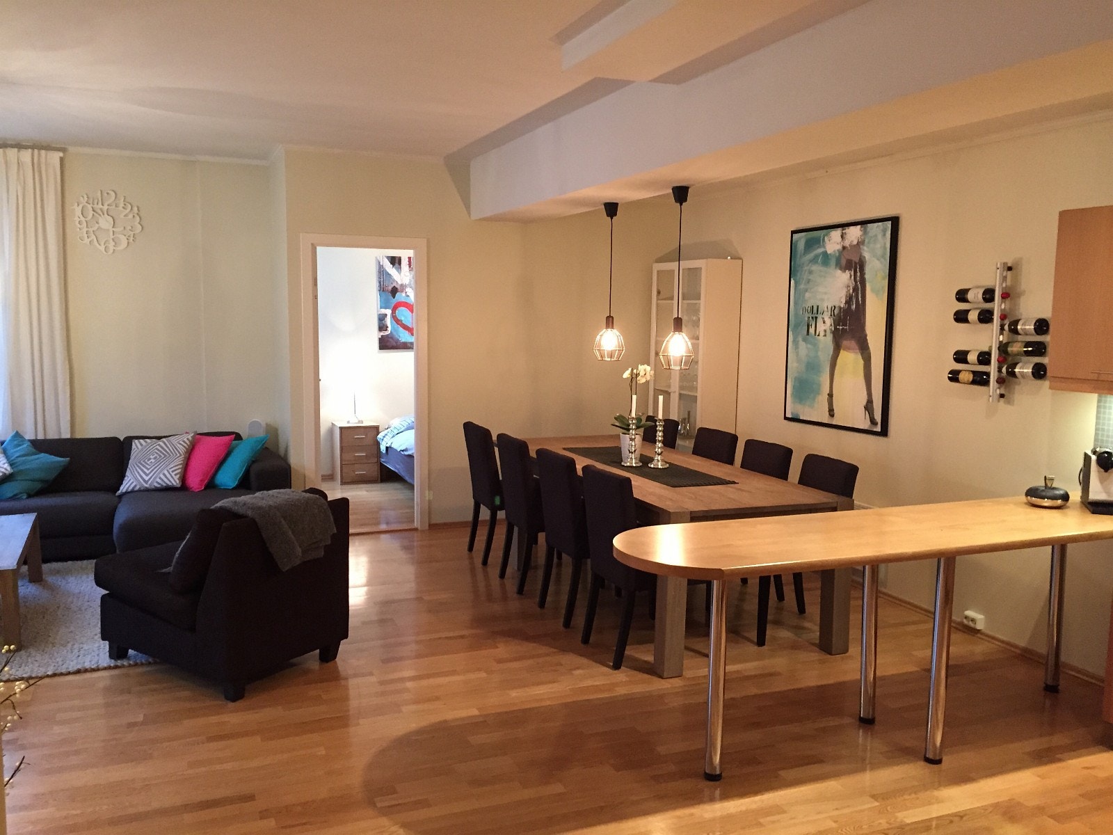 Spisestue Galleribilde