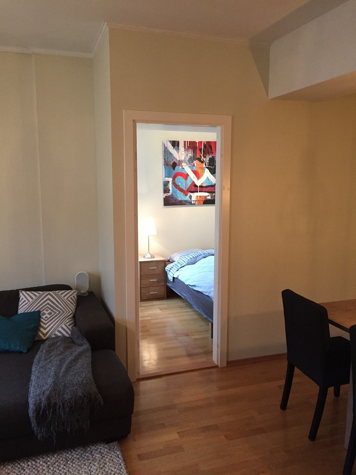 Inngang til soverom/ hjemmekontor nr 3 Galleribilde