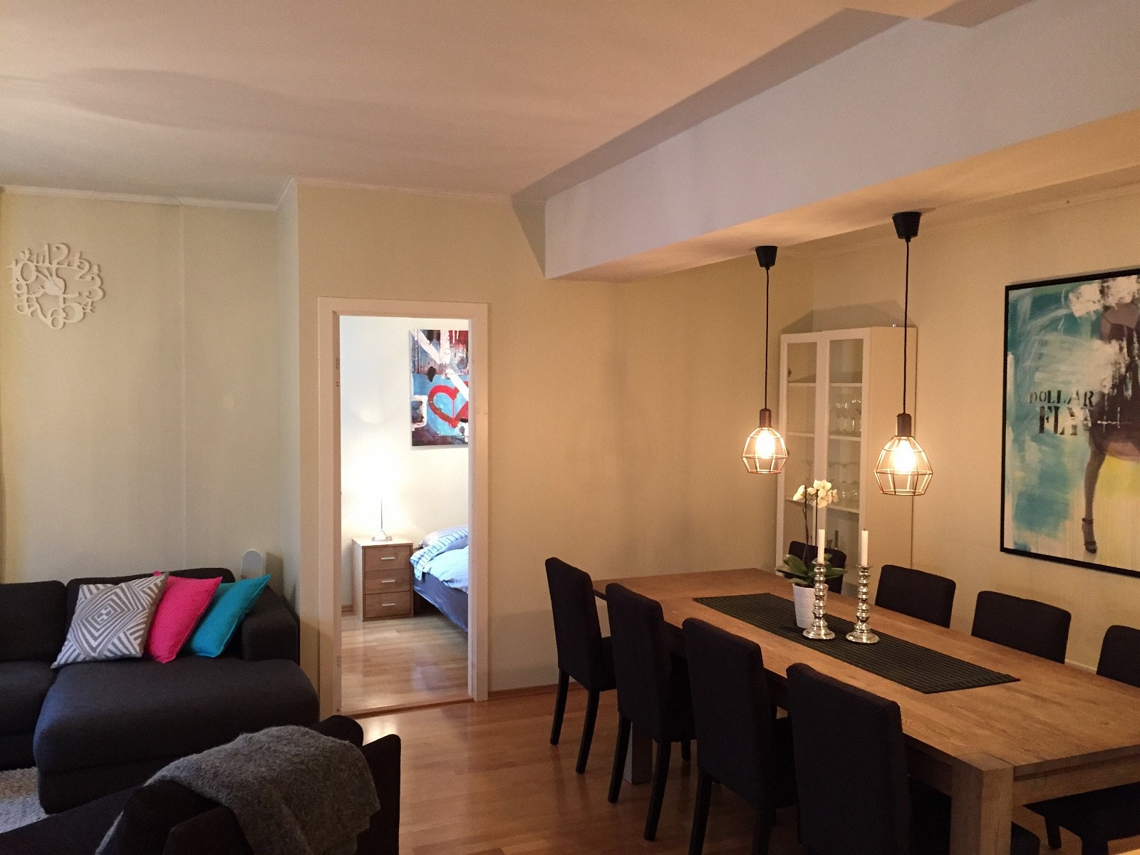 Her er god plass til og invitere venner Galleribilde