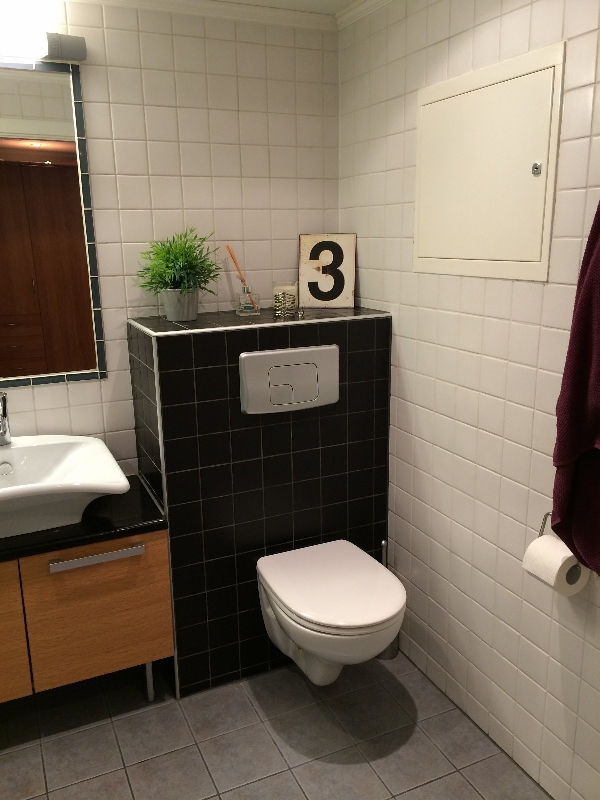 Bad/WC/vaskerom Galleribilde