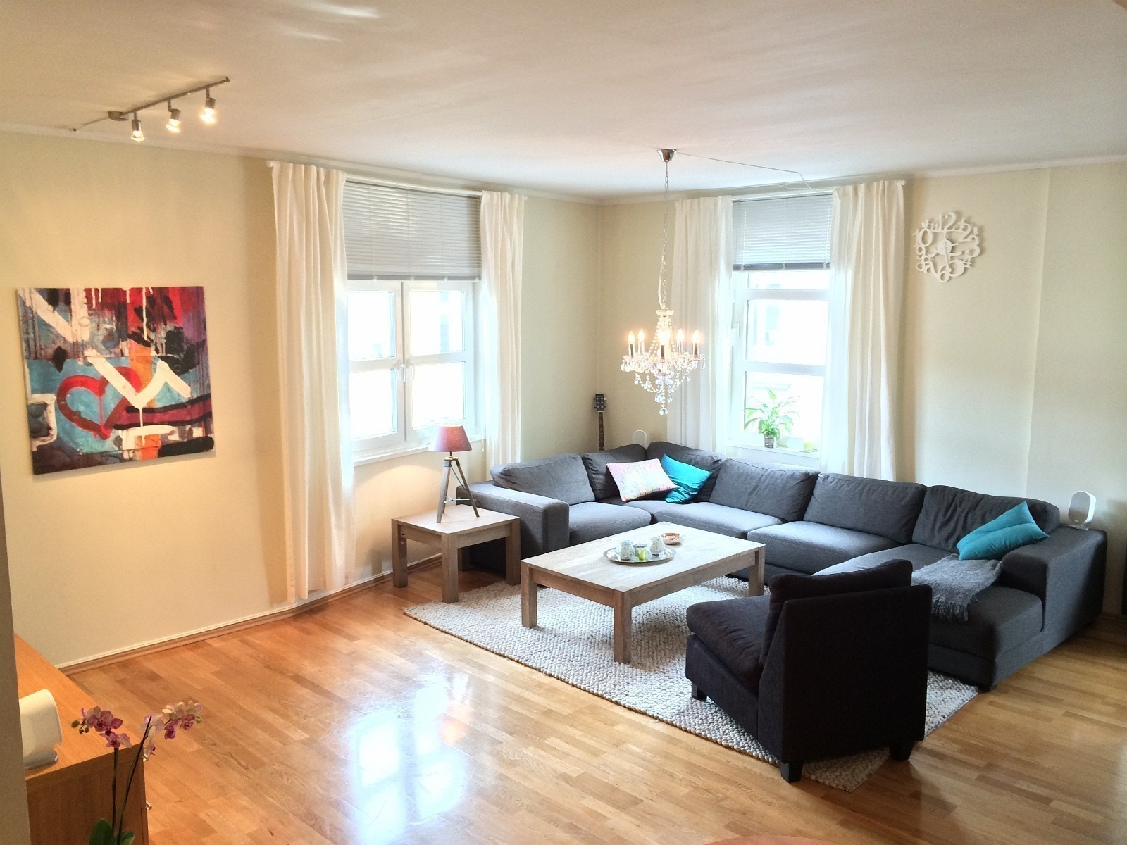 Tv salong Galleribilde