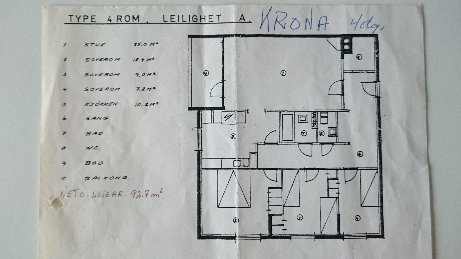 Planløsning Galleribilde