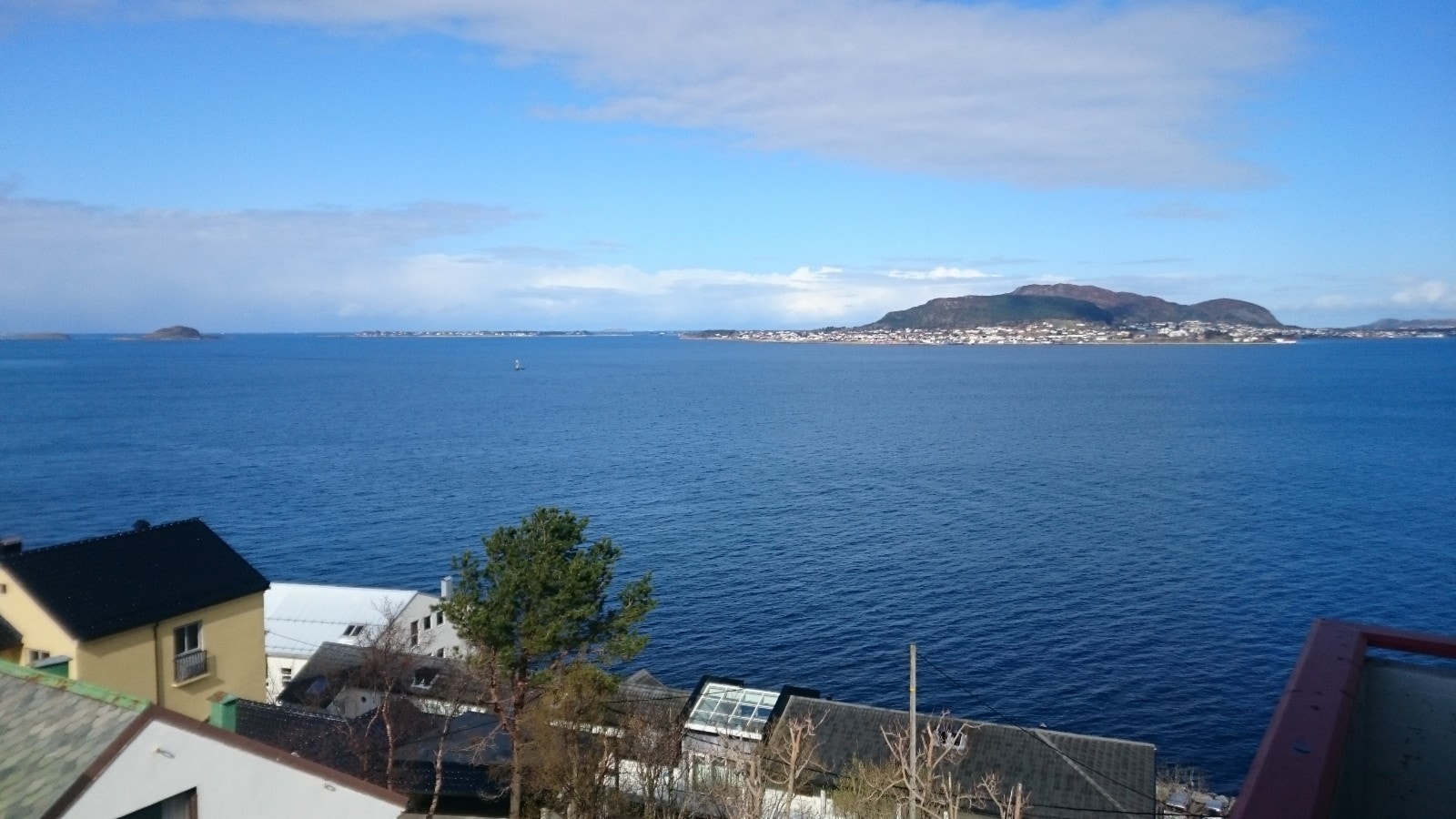 Utsikt nordover Galleribilde