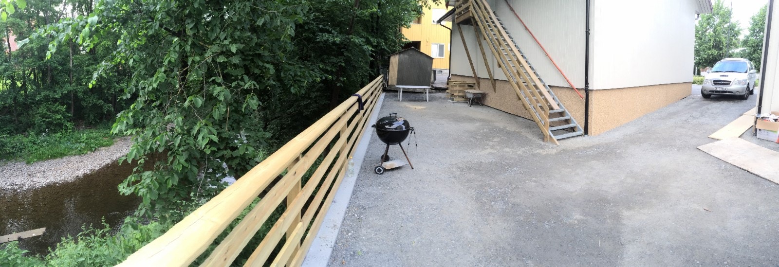 Uteplass Galleribilde