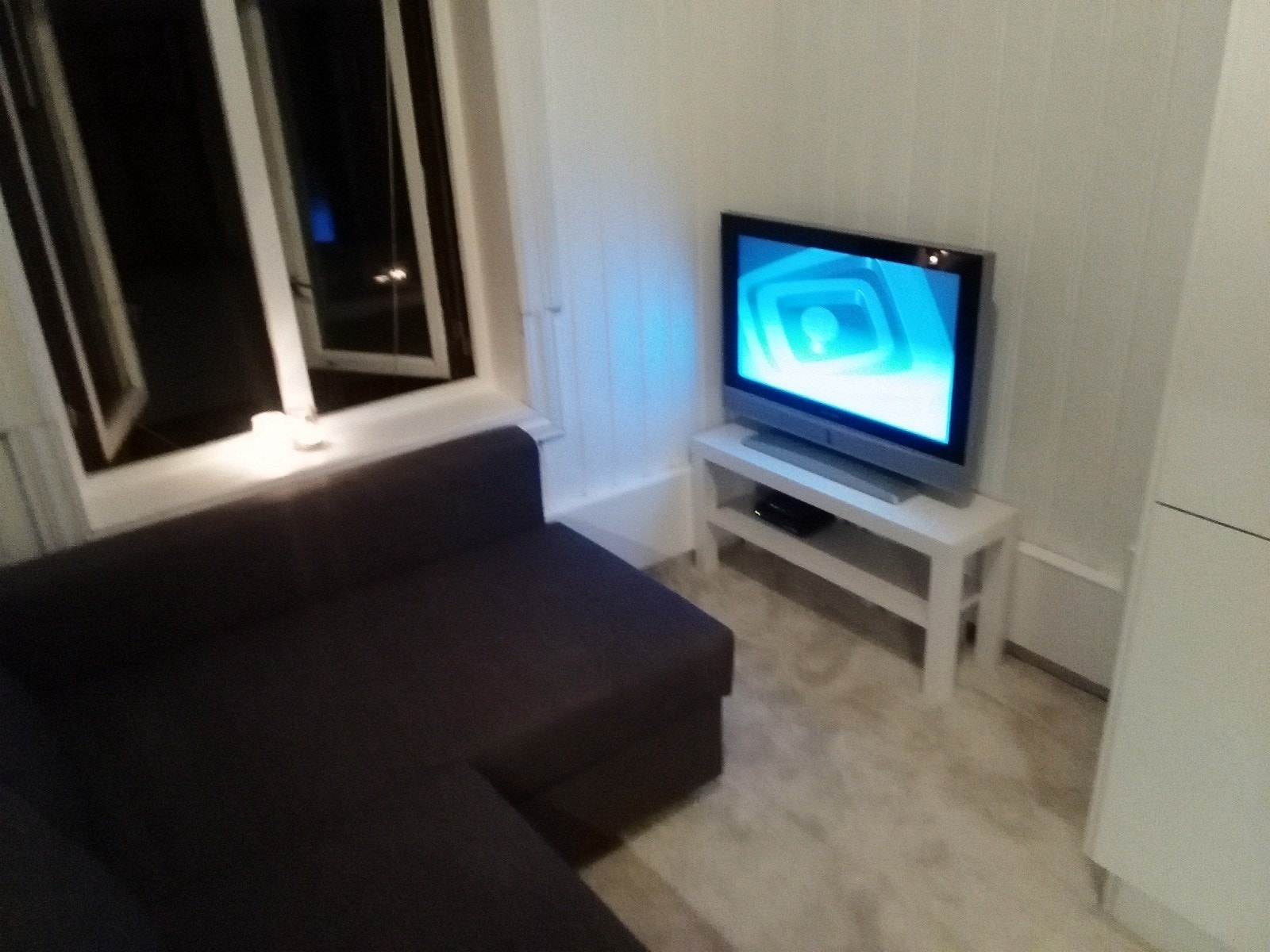 Kabel og internett følger med Galleribilde