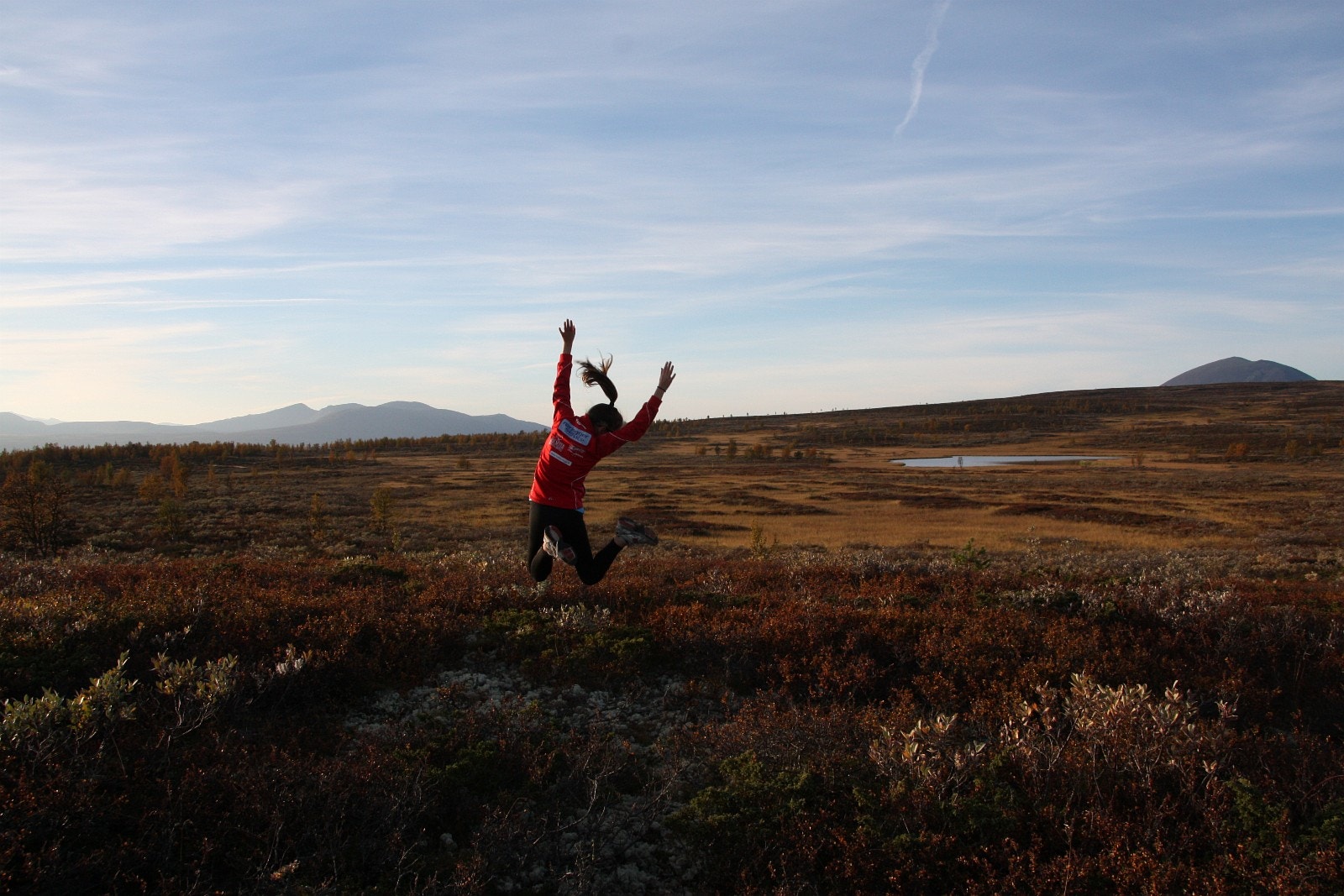 Opplev energien du får av å være ute i fjellnaturen. Her ved Gråhø og Kutjern. Lengre bak ser vi Heidalsmuen (t.h.) og Sjugurdsjøpiggen (t.v.) FOTO: Anne Mari Lo Galleribilde