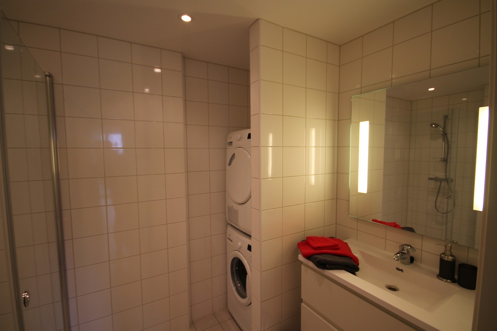 The bathroom / toilet. Galleribilde
