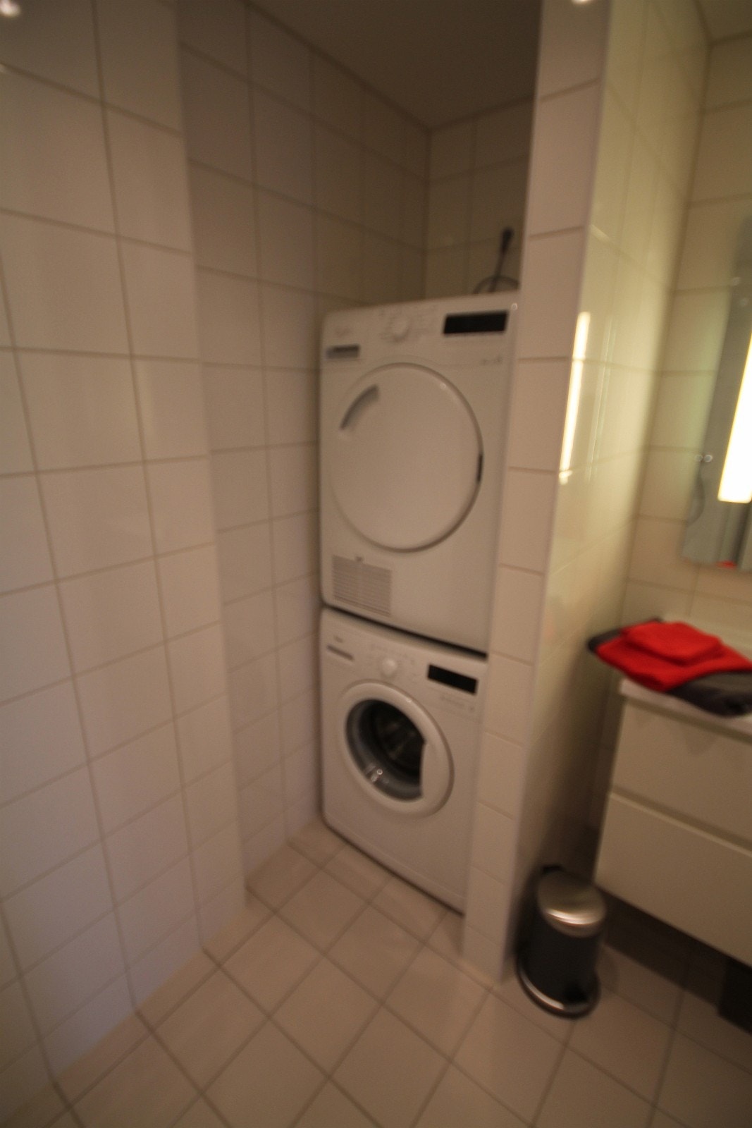 The bathroom / toilet. Galleribilde