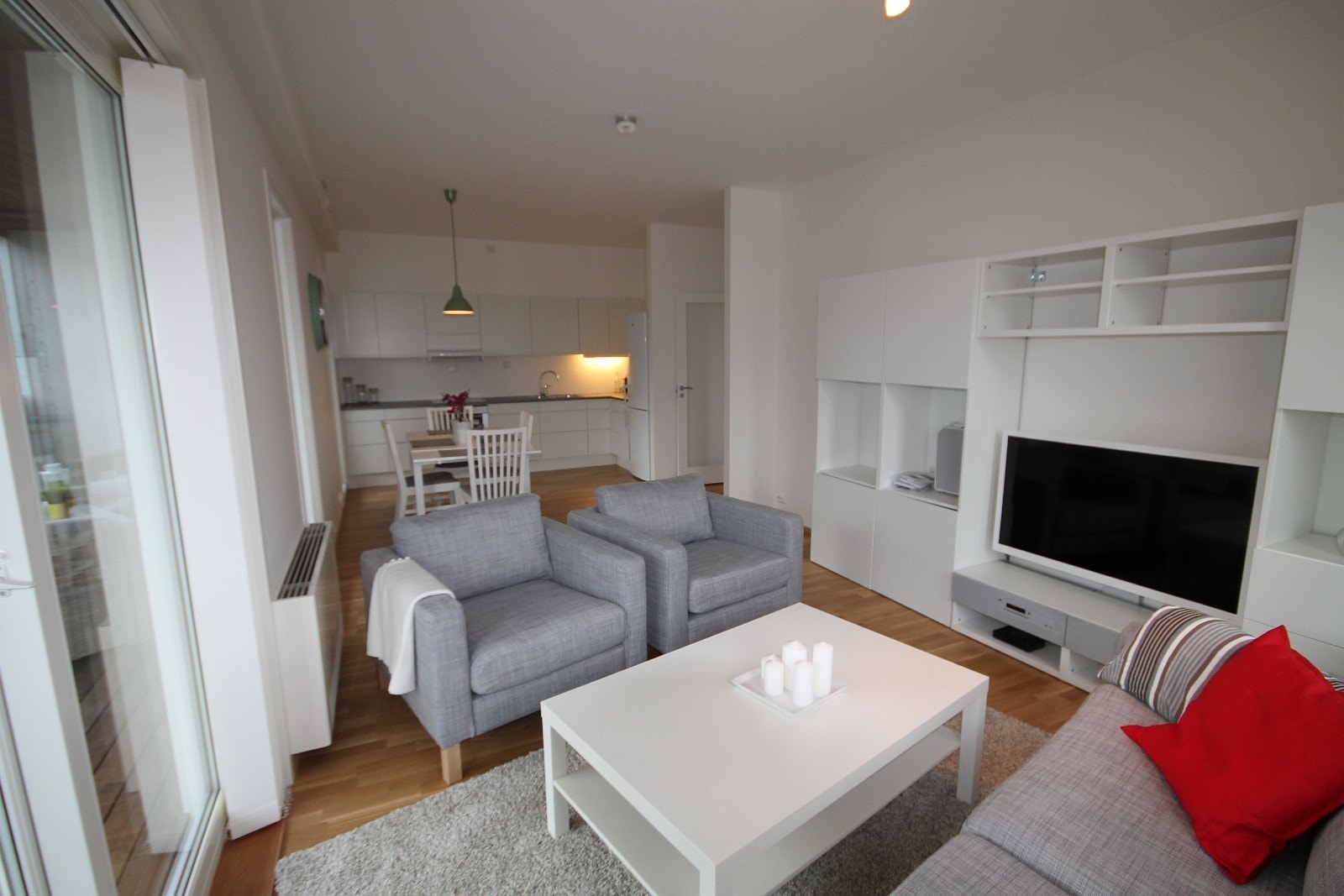 The living room area. Galleribilde