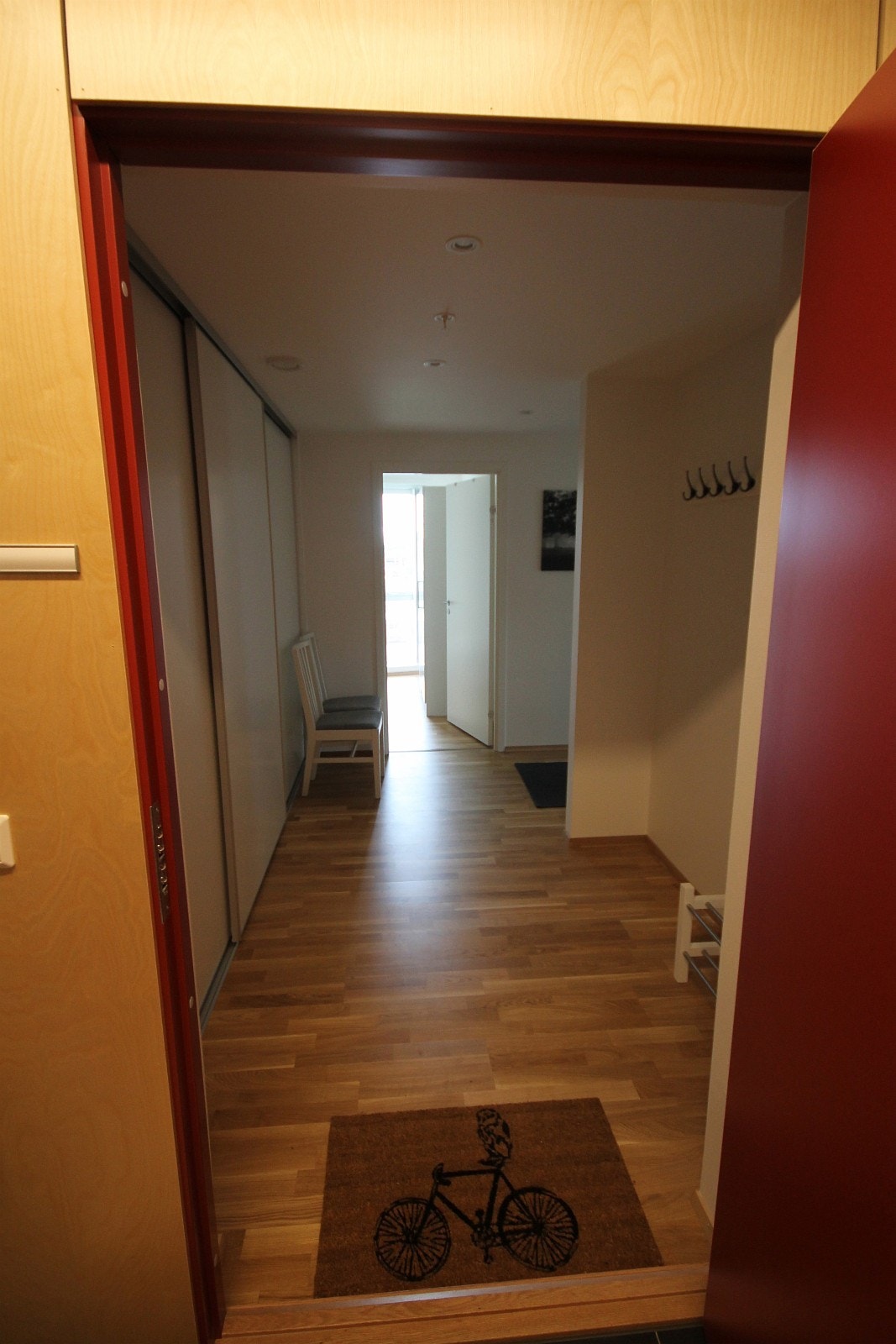 Entrance: the apartment no. H0104 Galleribilde