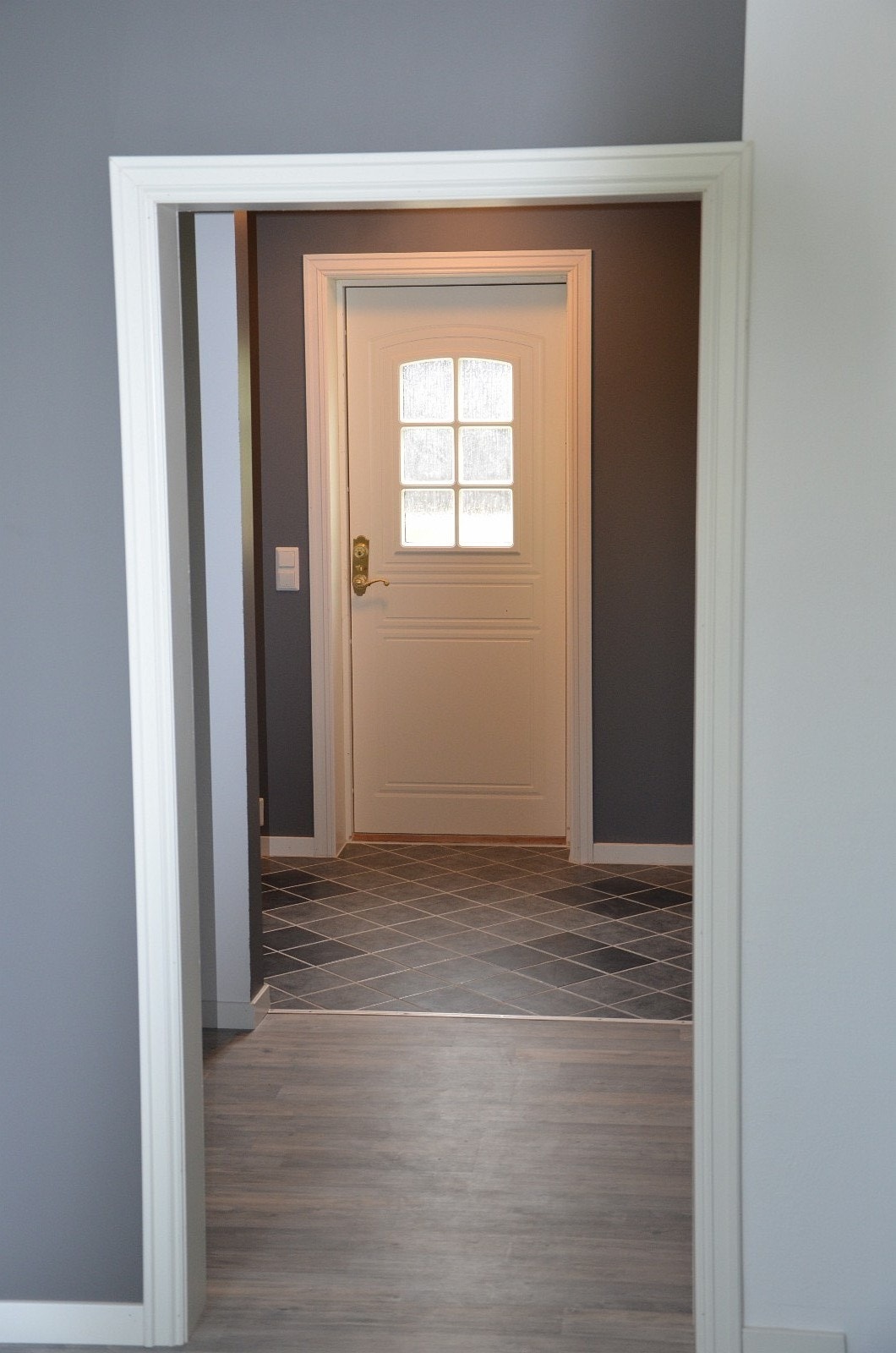 entre sett fra stue Galleribilde