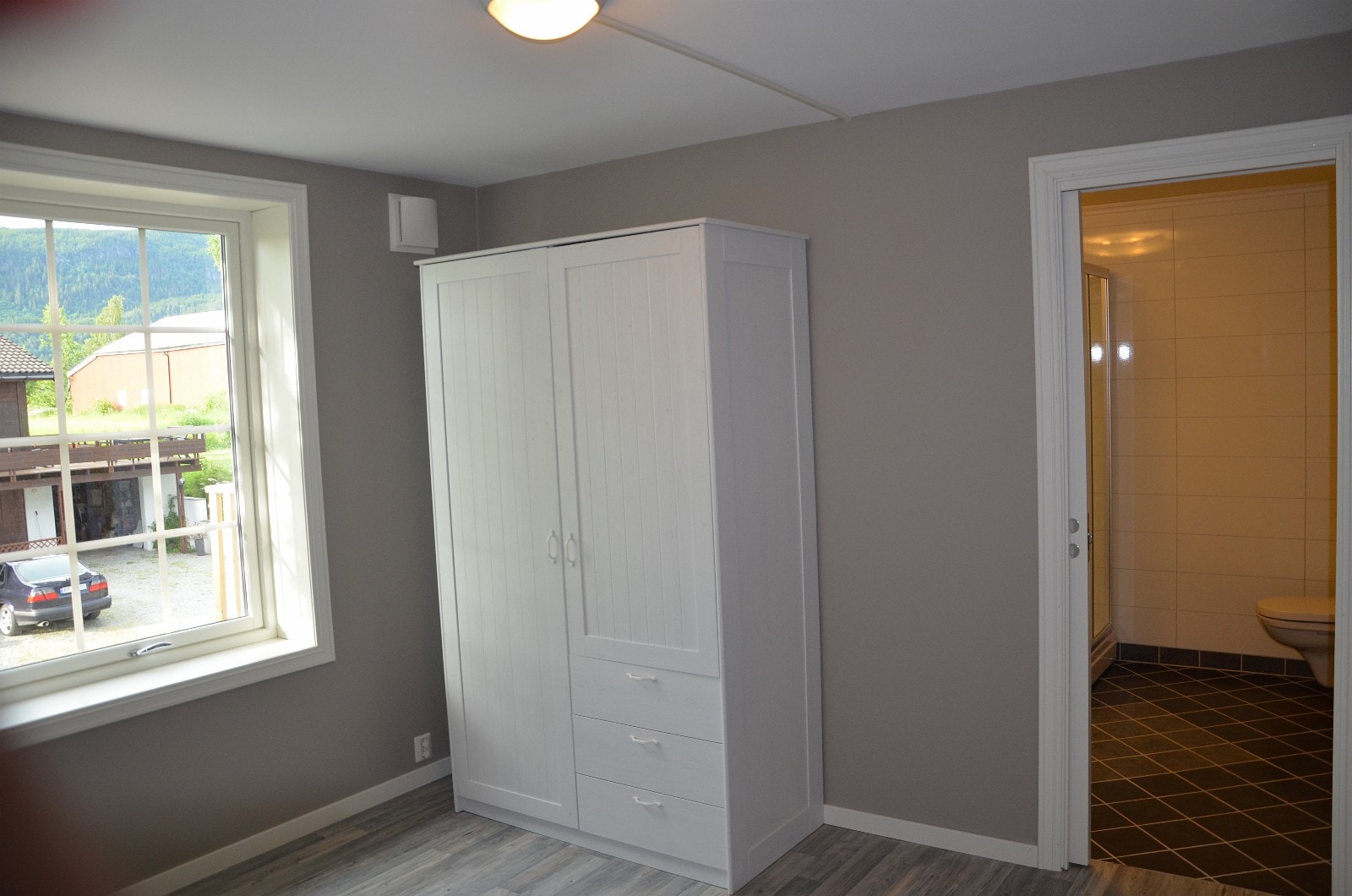 hoved sov med entre fra bad Galleribilde