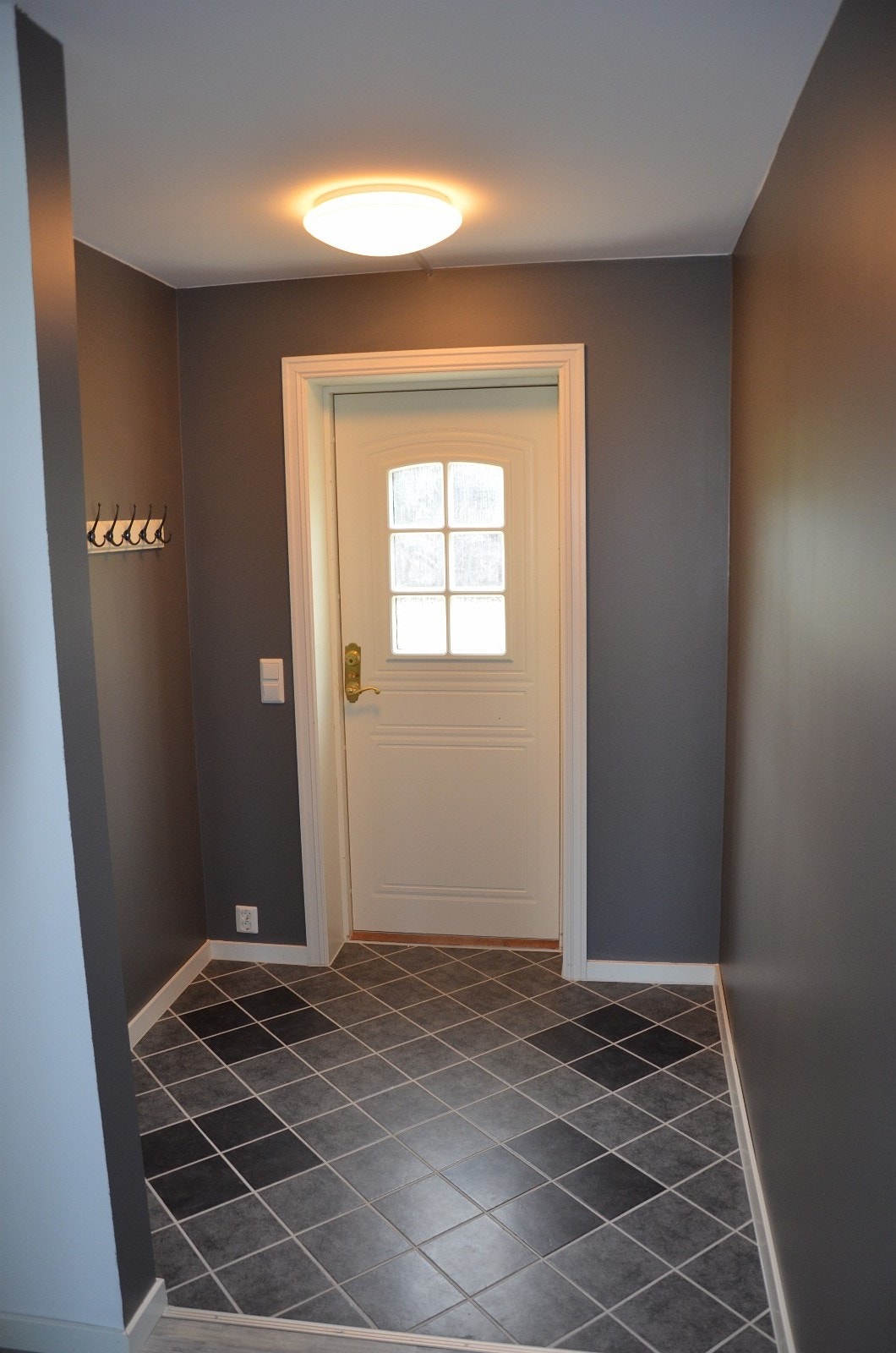 entre sett fra stue Galleribilde