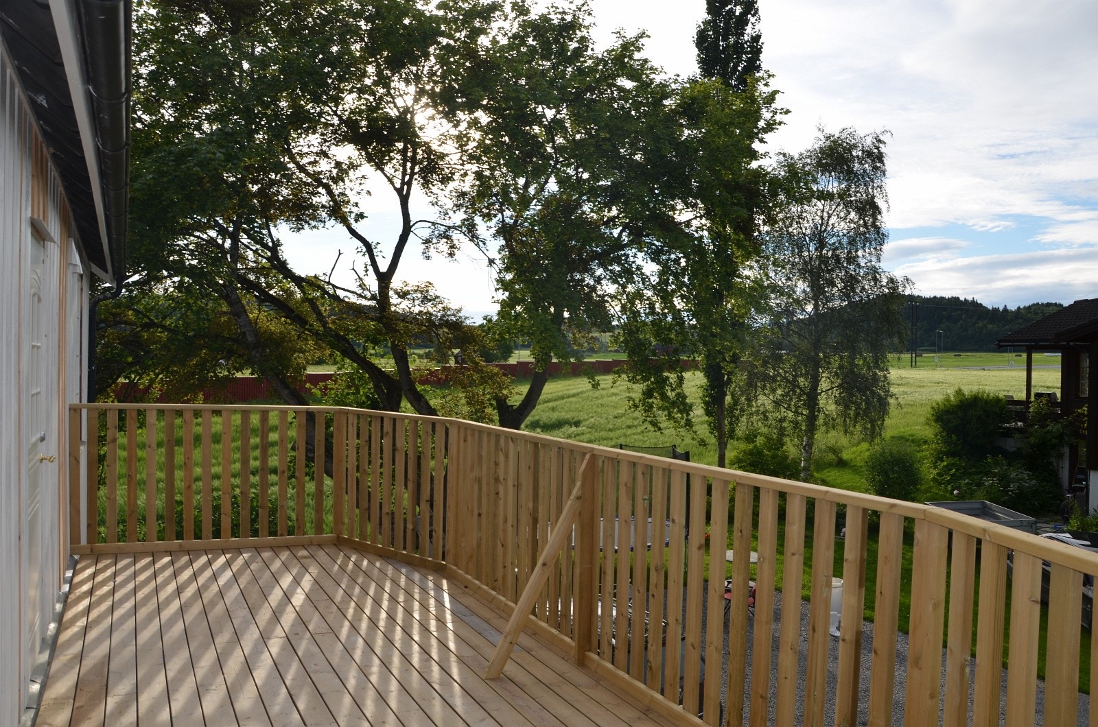 terasse v/inngang Galleribilde