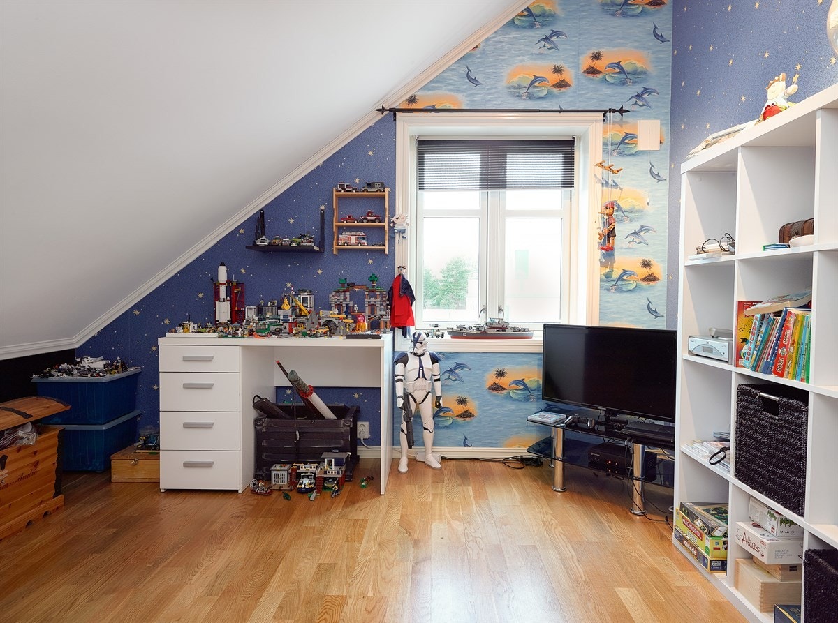 Barnerom 1 Galleribilde