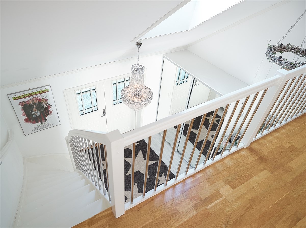 Galleri fra 2. etg ned til hall Galleribilde