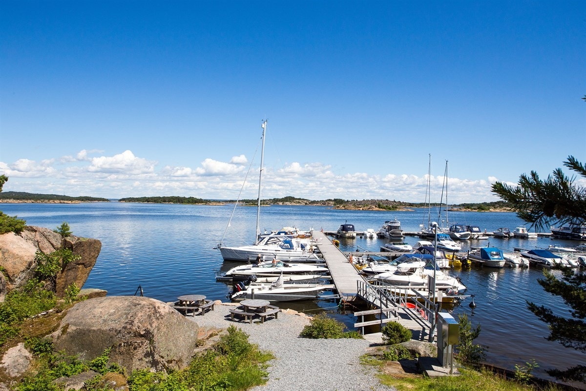 Bryggeanlegget. Galleribilde