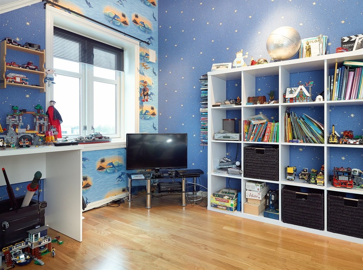 Barnerom 1 Galleribilde