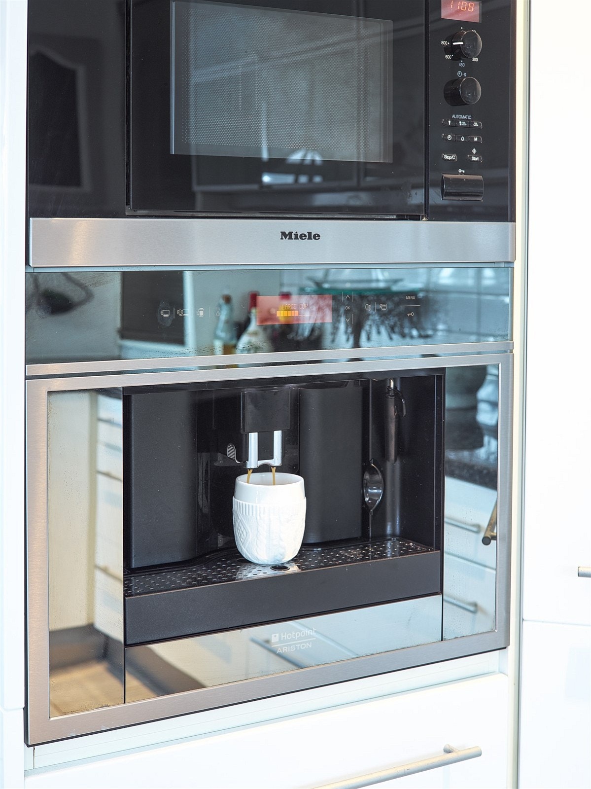 Utsnitt av kjøkken Galleribilde