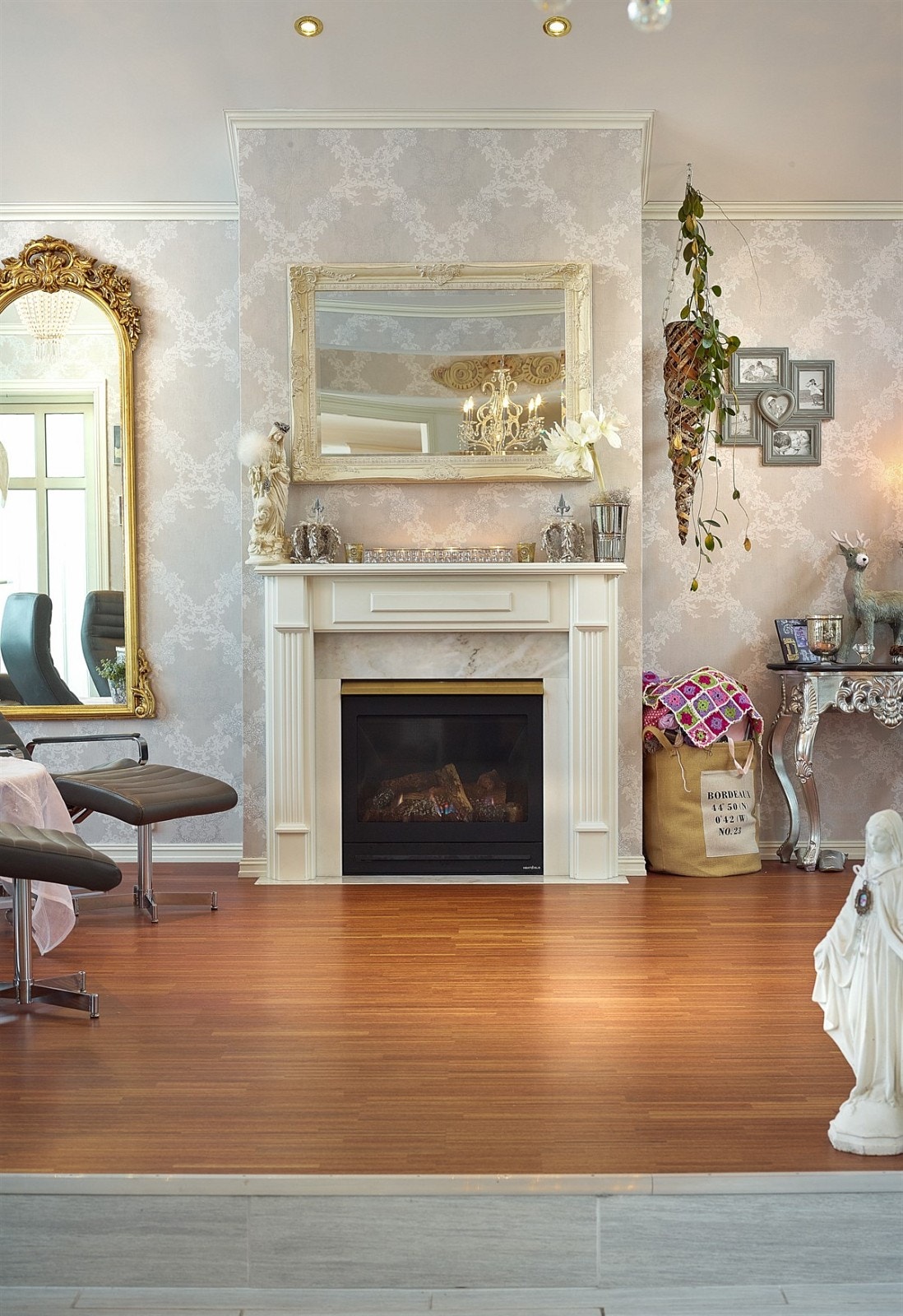 Gasspeis for hygge - gir også god varme Galleribilde