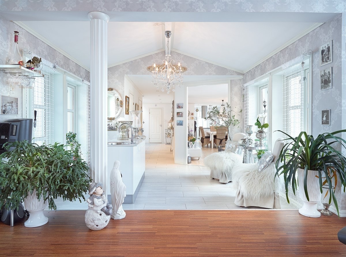 Finstue fra hovedstue Galleribilde