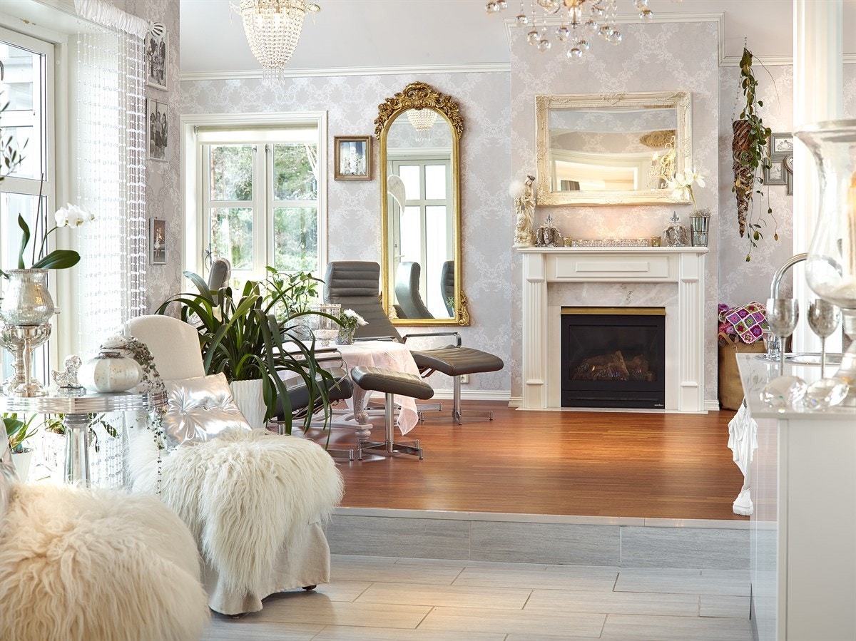 Vinstue mot hovedstue Galleribilde