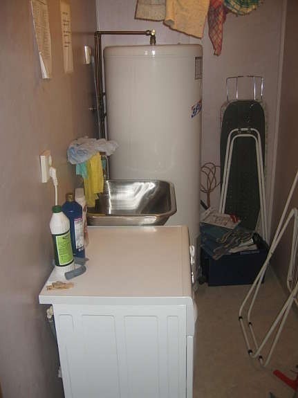 Vaskerom m/vaskemaskin Galleribilde