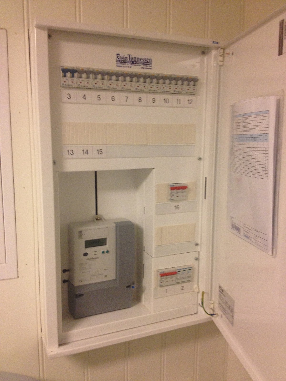 Eget topp moderne sikringsskap Galleribilde