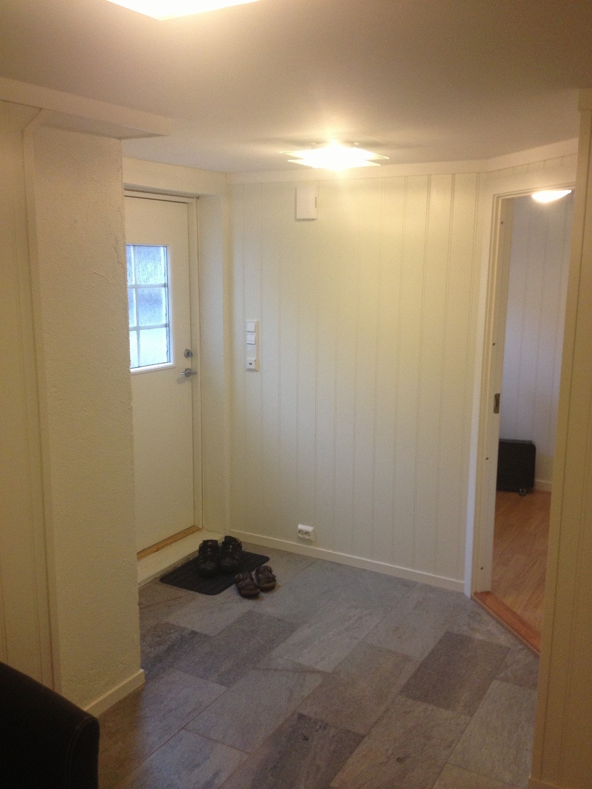 Inngang Galleribilde