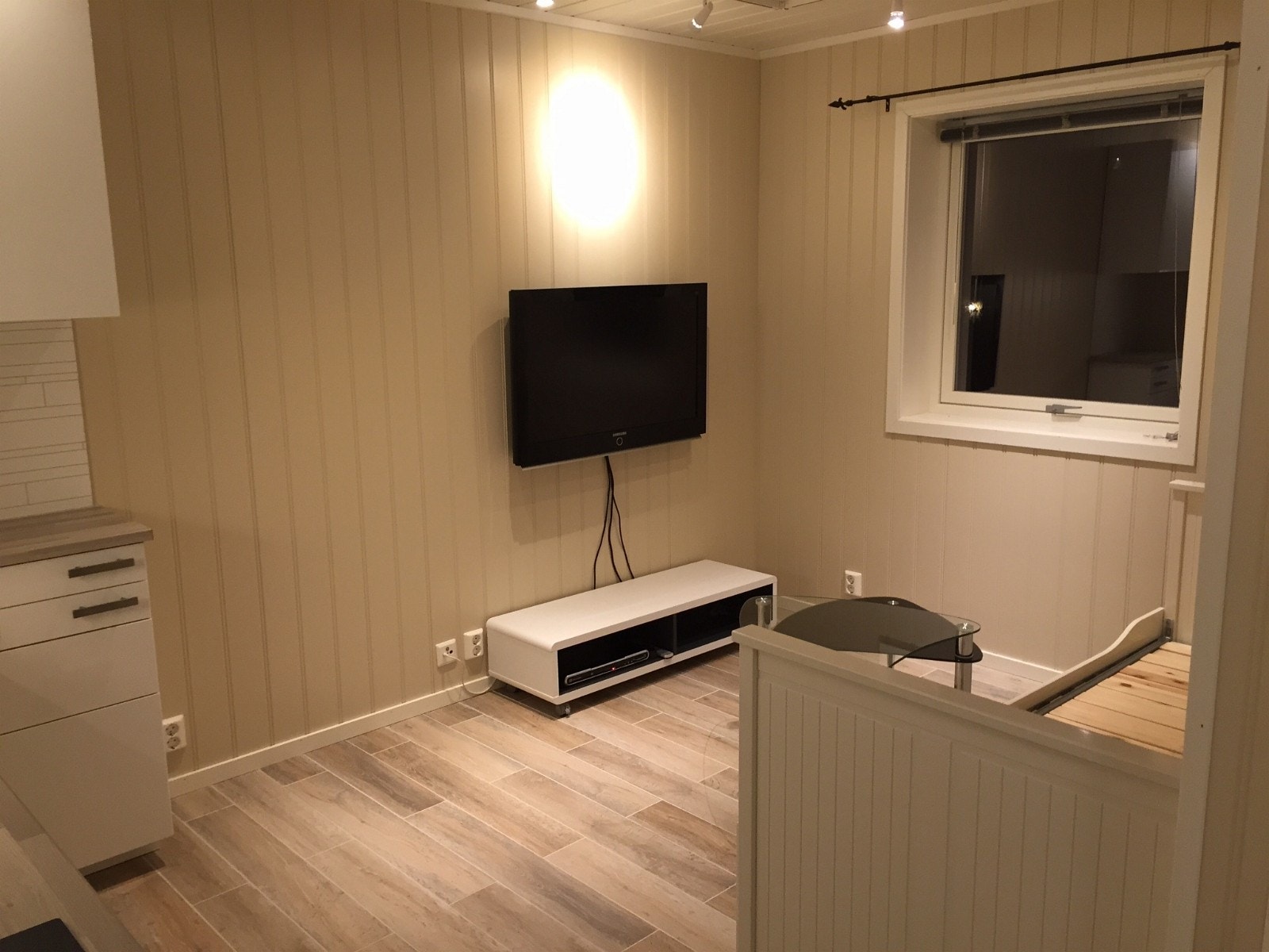 Stue/sov Galleribilde