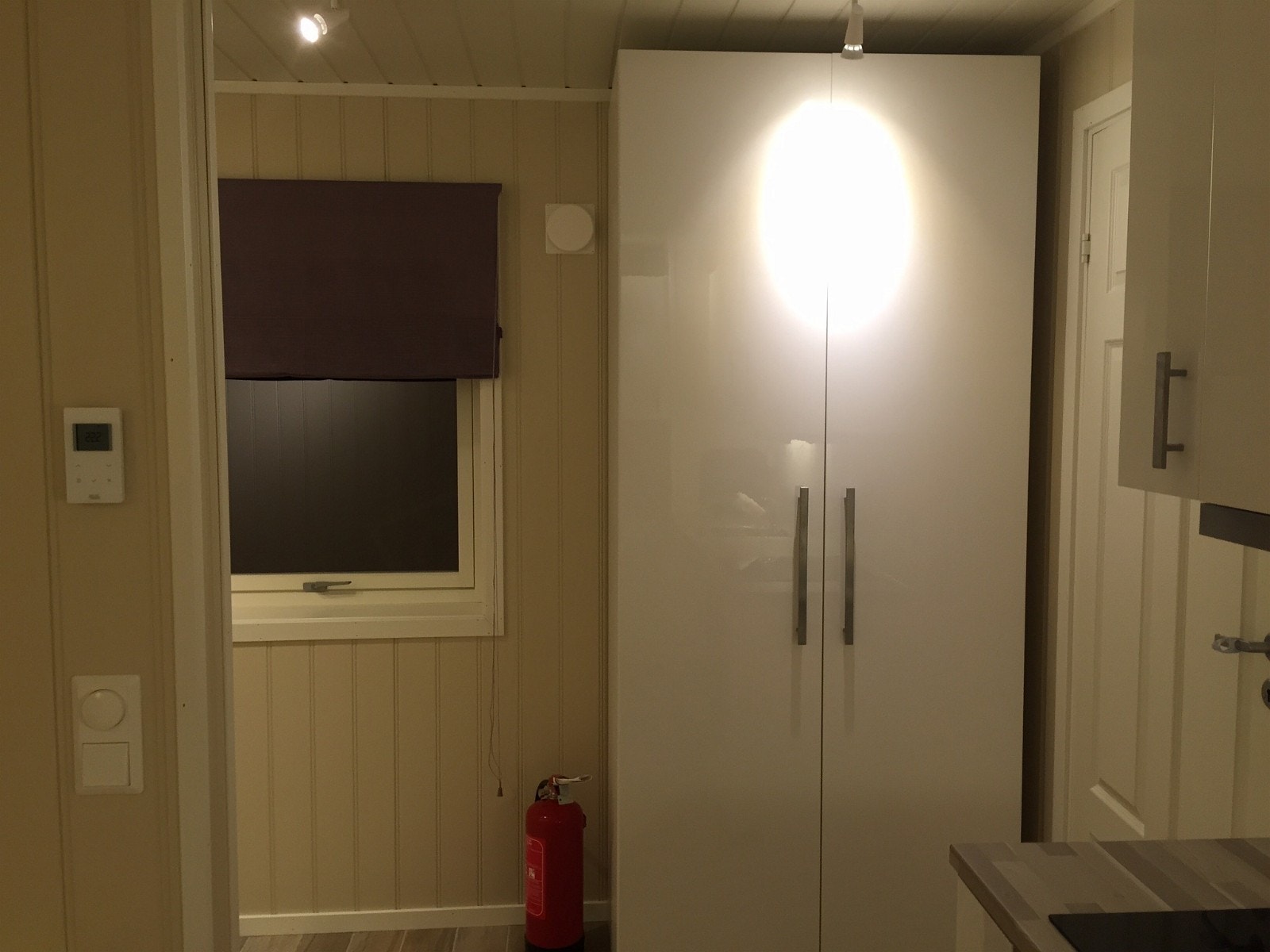 Garderobe Galleribilde