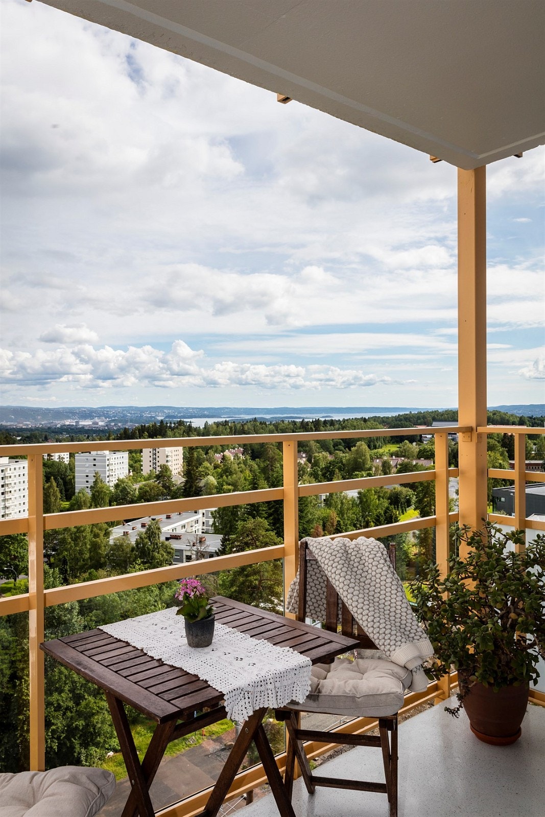 Balkong Galleribilde