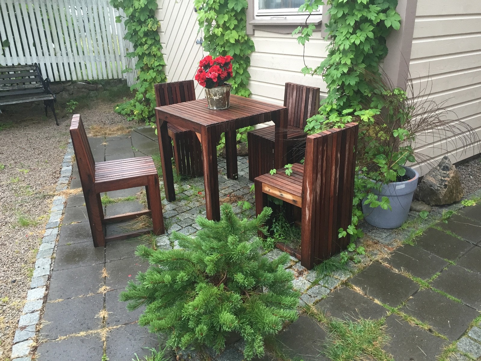 Uteområde Galleribilde