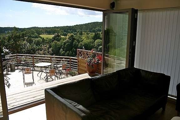 Fra stue til terrasse Galleribilde