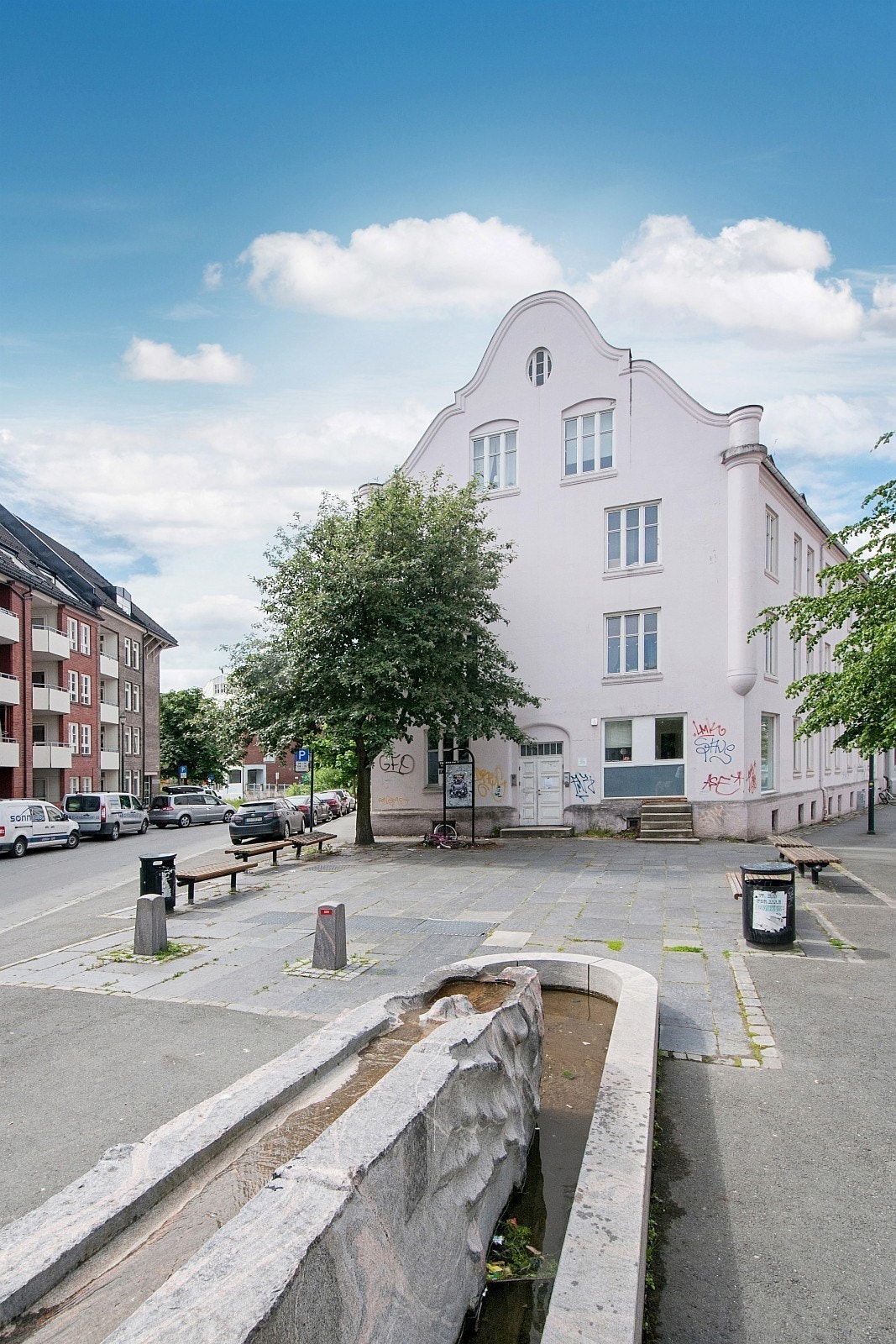 Fasade front Galleribilde