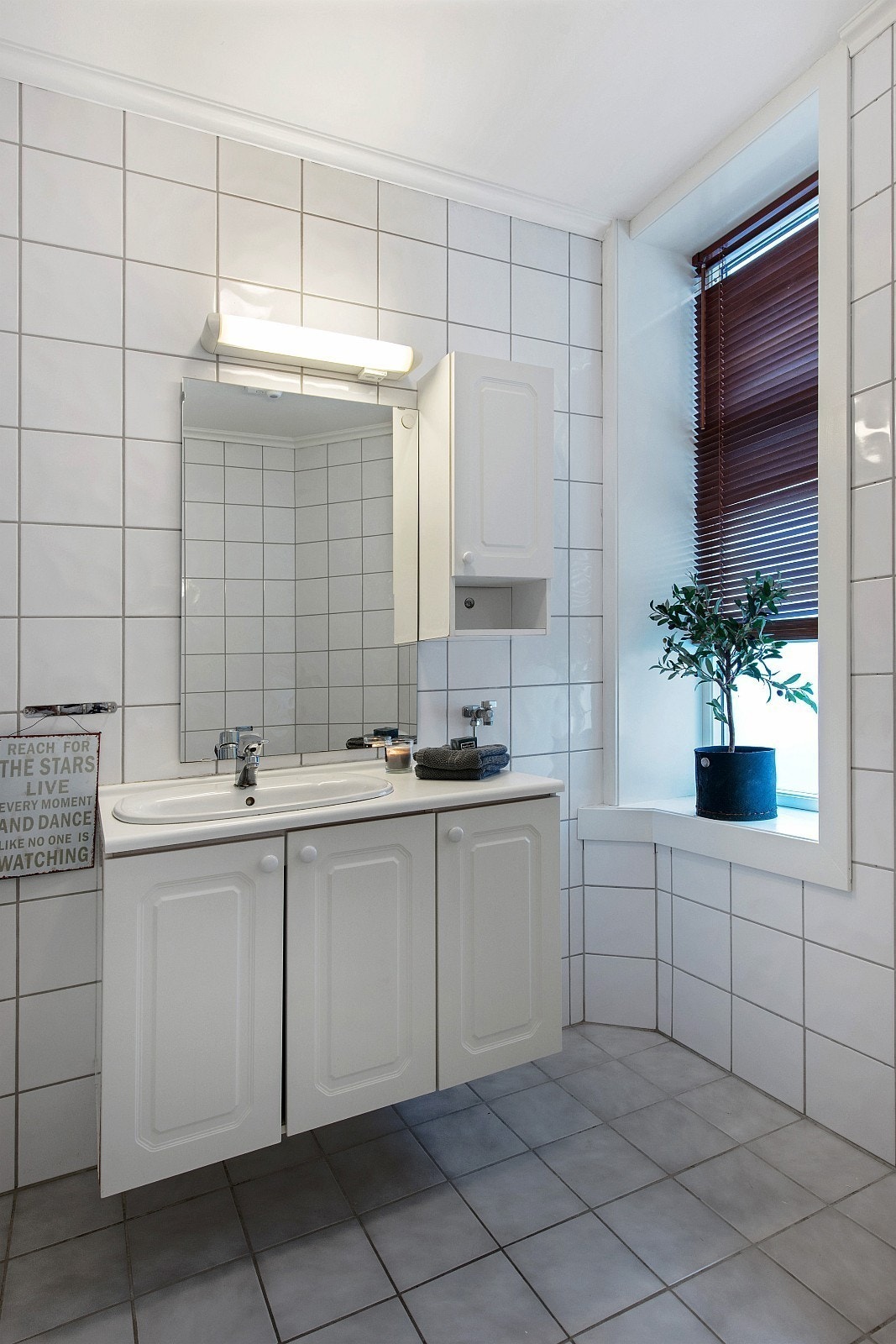 Bad mot vask Galleribilde