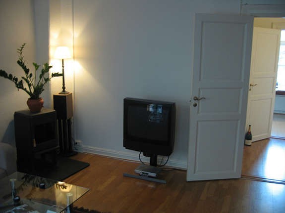 Romslig og pen stue Galleribilde