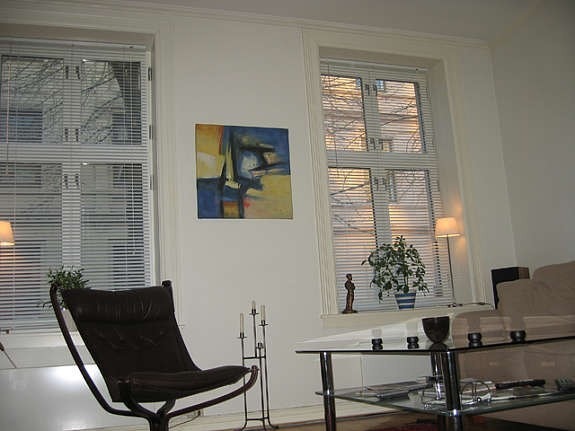 Romslig og pen stue Galleribilde